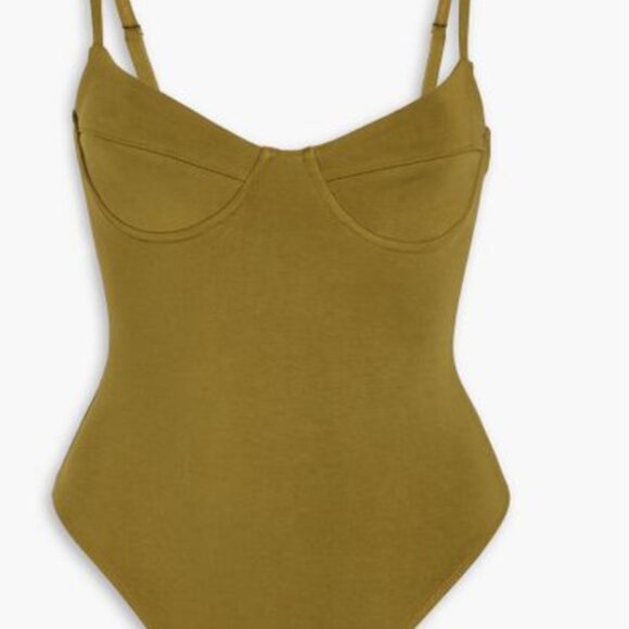 Mara Hoffman swim Gigi one piece size M - Picture 1 of 5